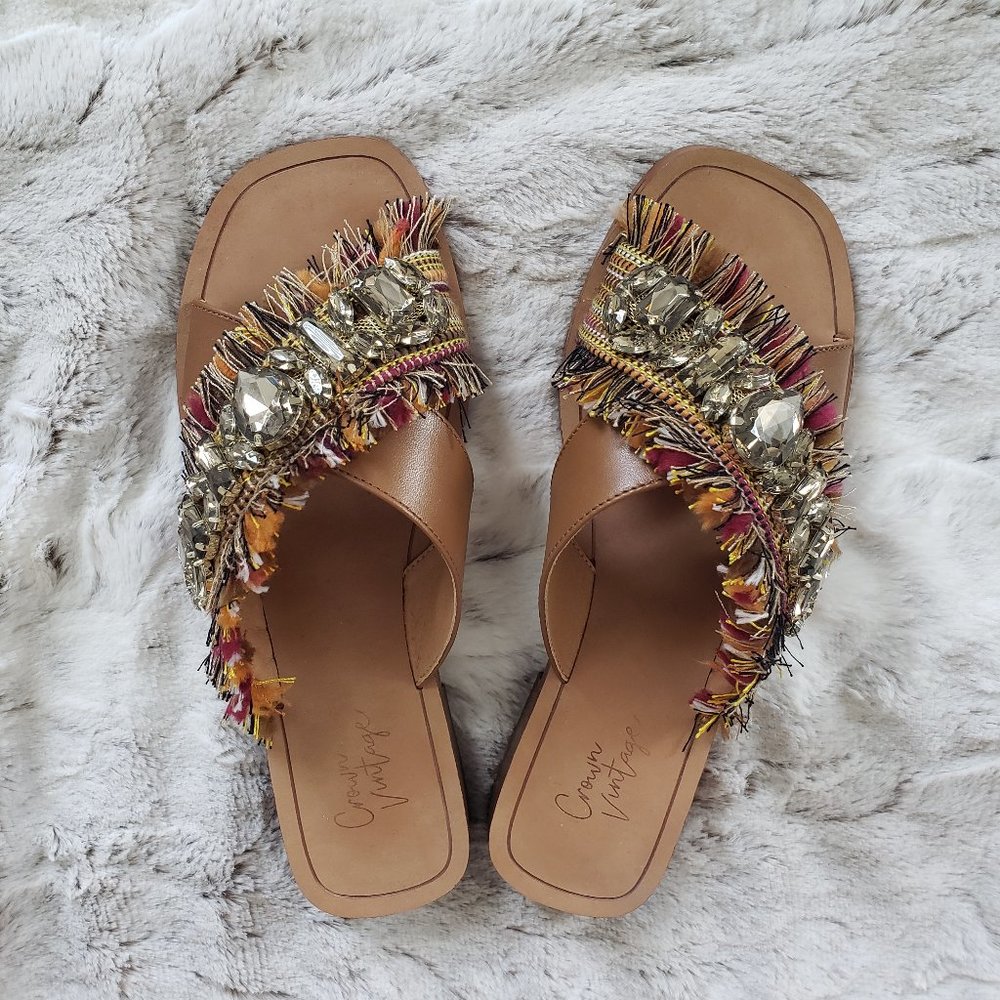 Crown Vintage Sandals
